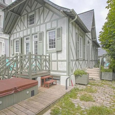 Maison Ensoleillee Centre De ドーヴィル エクステリア 写真